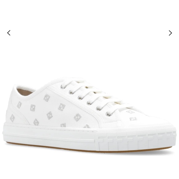 Fendi Domino Low top Sneakers - Picture 1 of 12